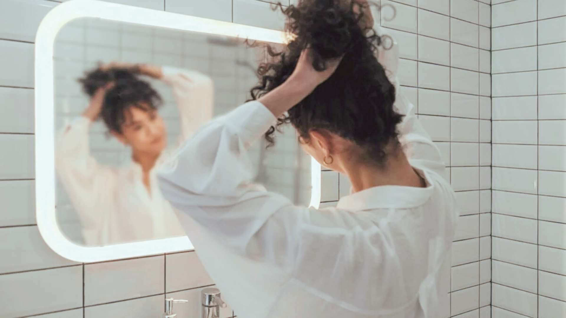 Sleep Protection for Long and short curly hair