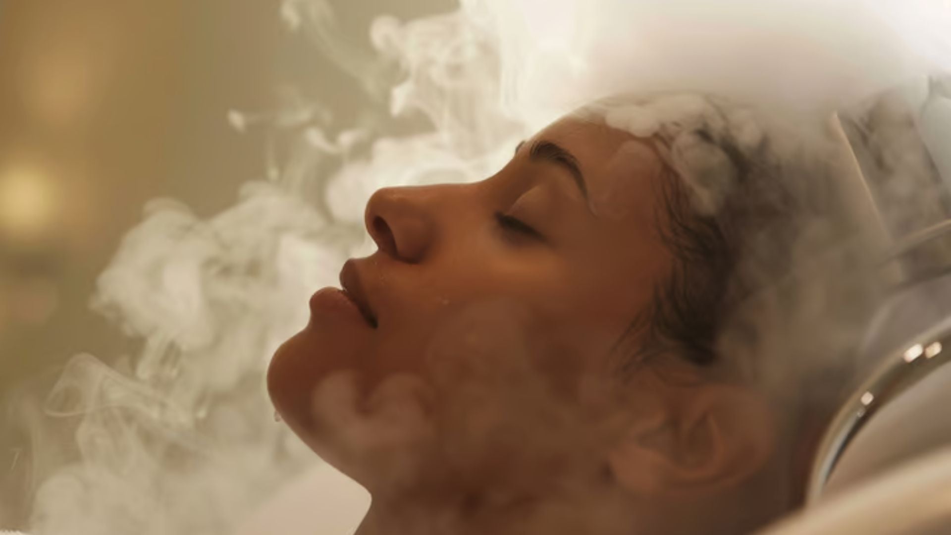 Steaming Your Curls At Home!