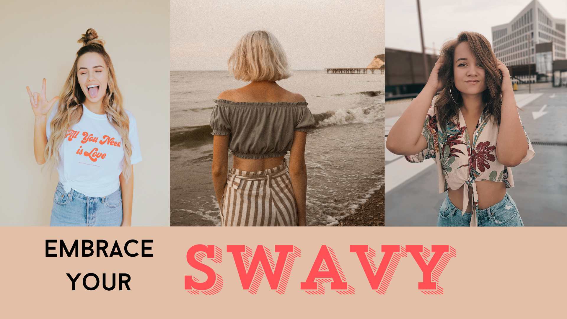 Swavy Hair; Straight-ish curly hair