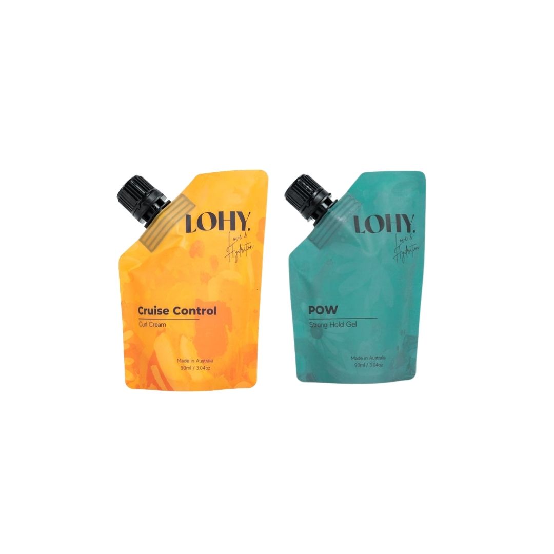 Curly Hair's Perfect Pair 90ml