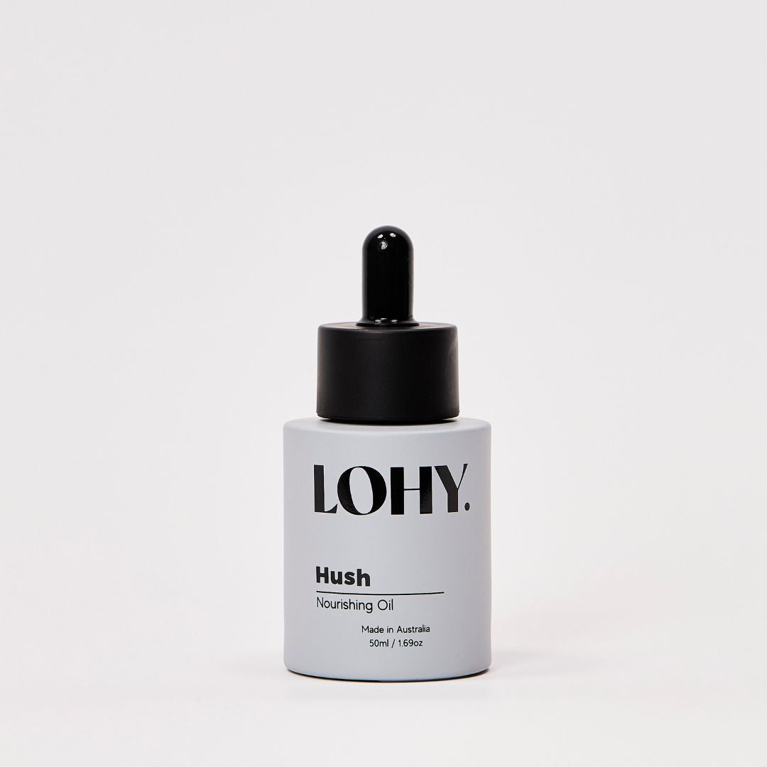 Curly　Hair　–　Hush　Finishing　for　Oil　LOHY.