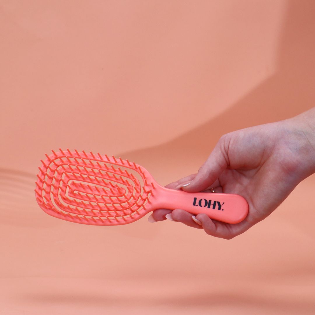 Hair Curl Brush for Curly Hair