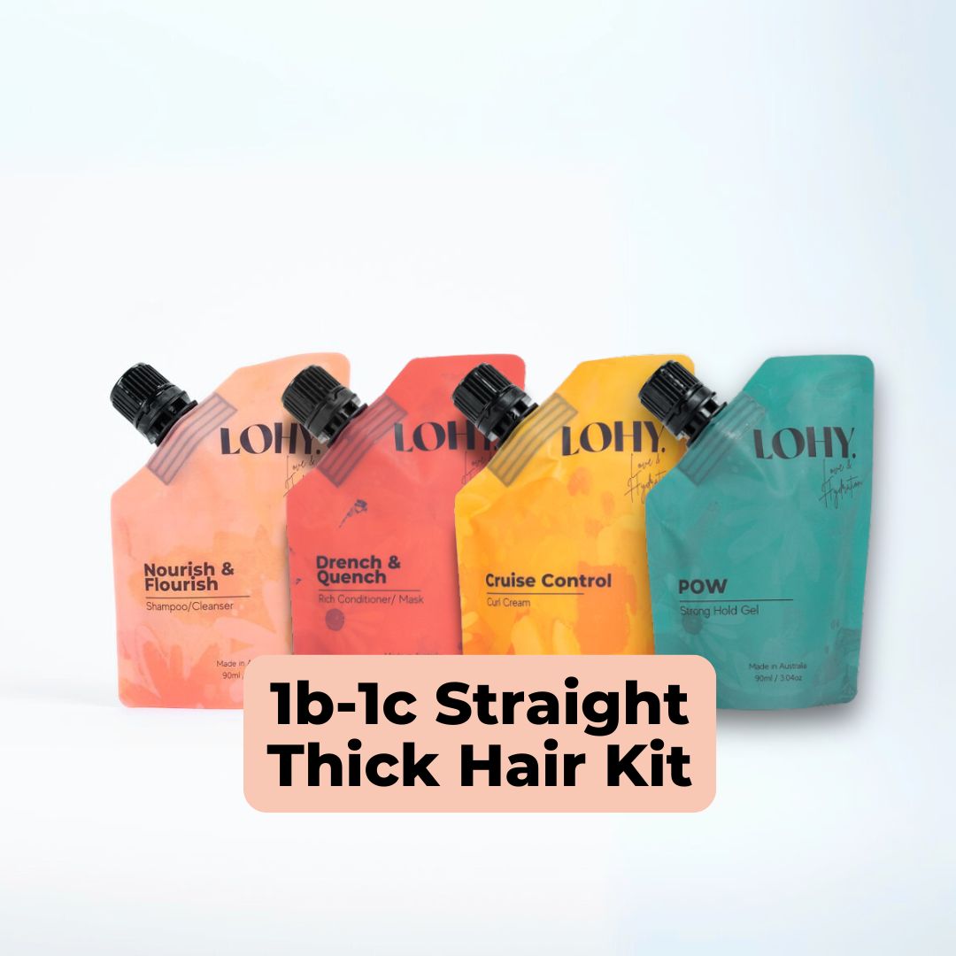 1b-1c Beach Wave Hair Kit