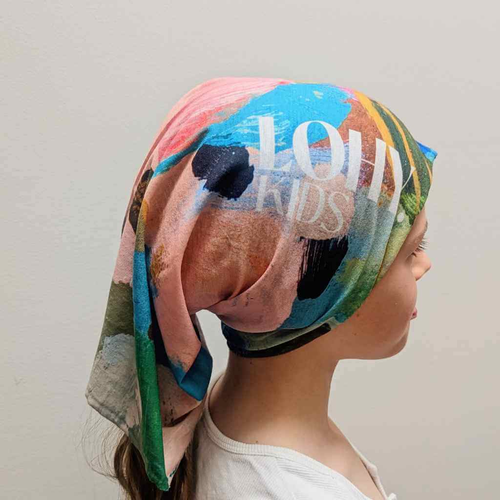 Kids Curly Hair Sleep Cozy –