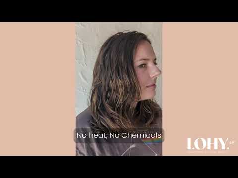 1b-1c Beach Wave Hair Kit