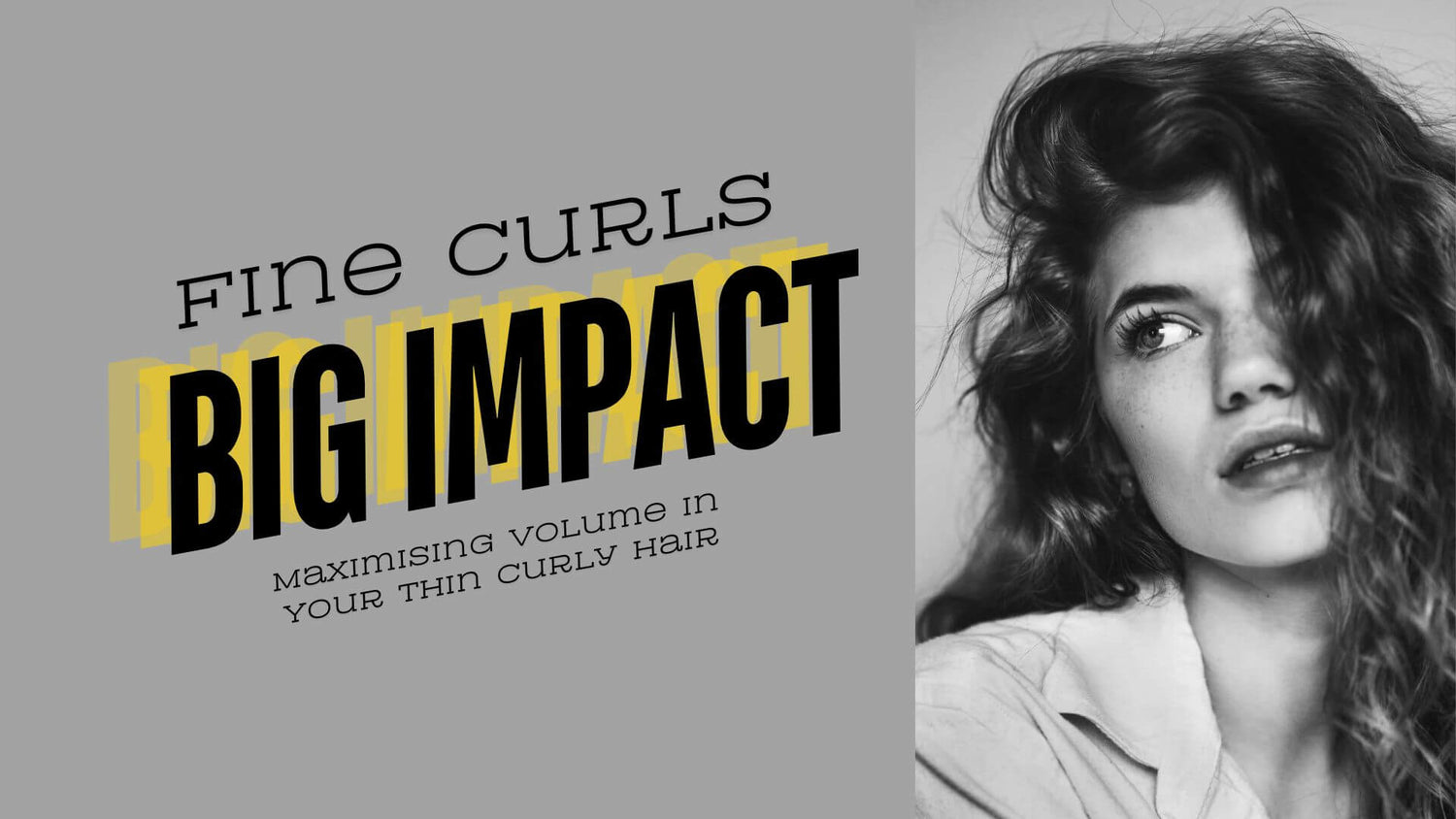 Fine Curls, Big Impact: Maximising Volume In Your Thin Curly Hair