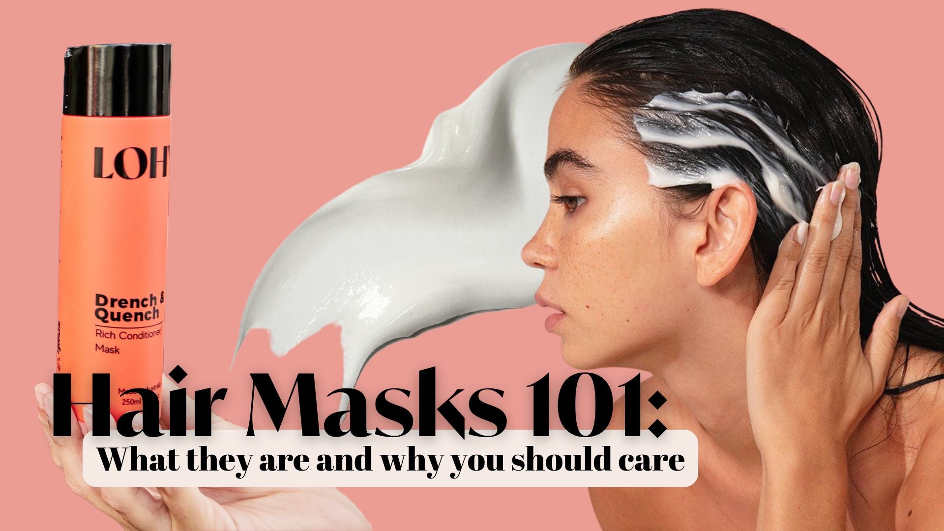 Hair Masks 101 Cover Photo