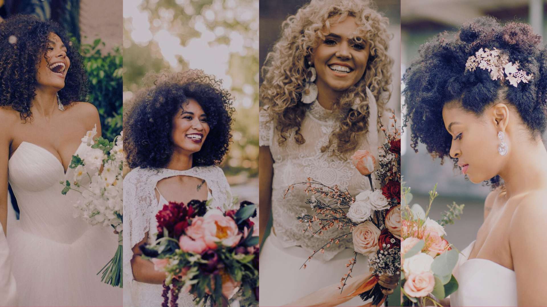 Wedding Hairstyles To Show Off Your Naturally Curly Hair!