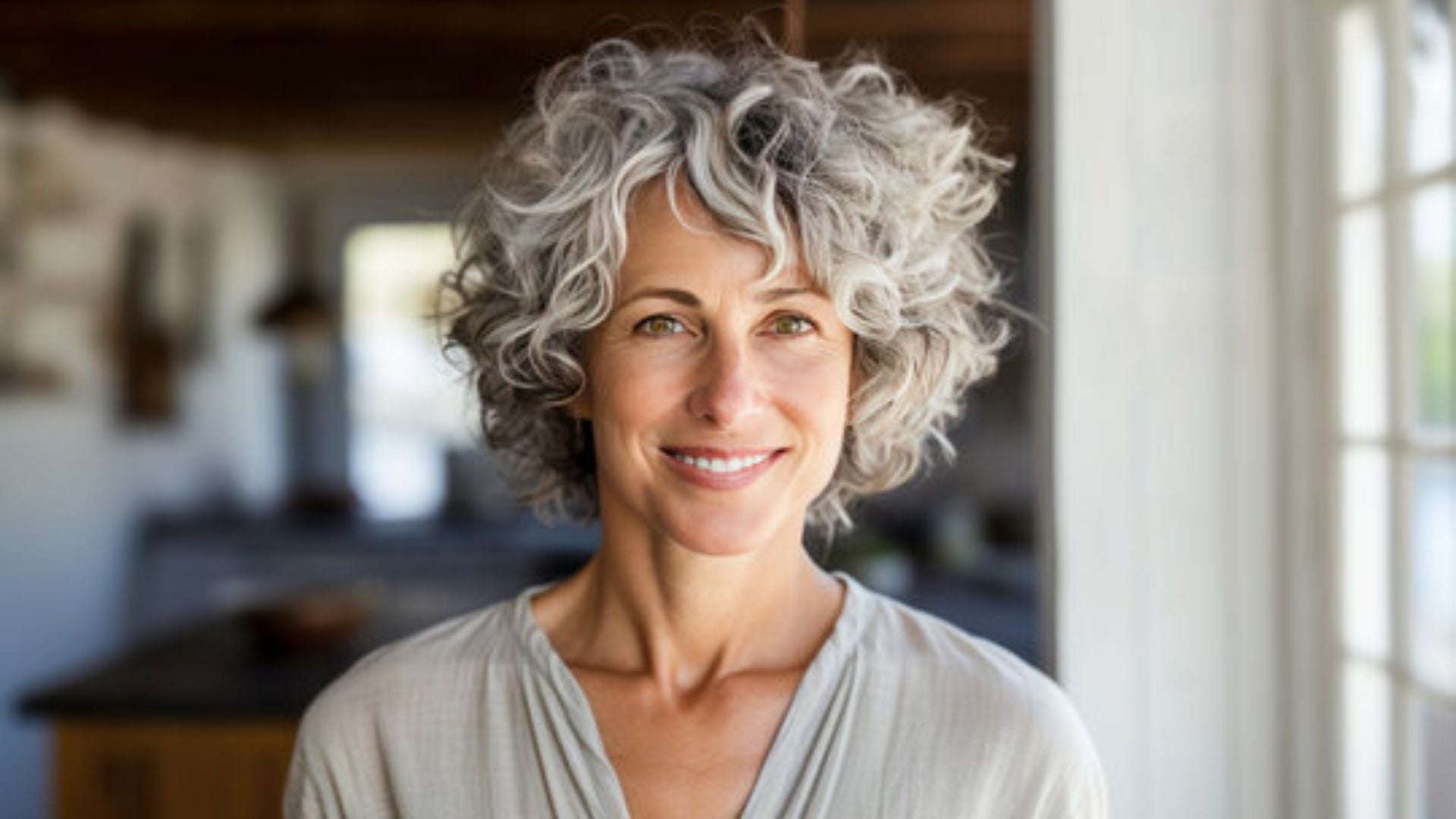 6 Easy ways to grow out Grey curly hair