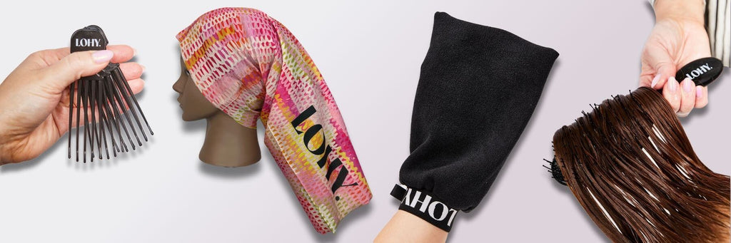 Do Heatless Curls work on BOTH straight hair and curly hair? Yeshair