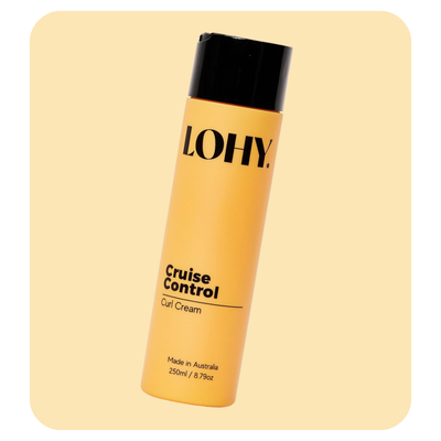 Cruise Control Curl Cream 250ml