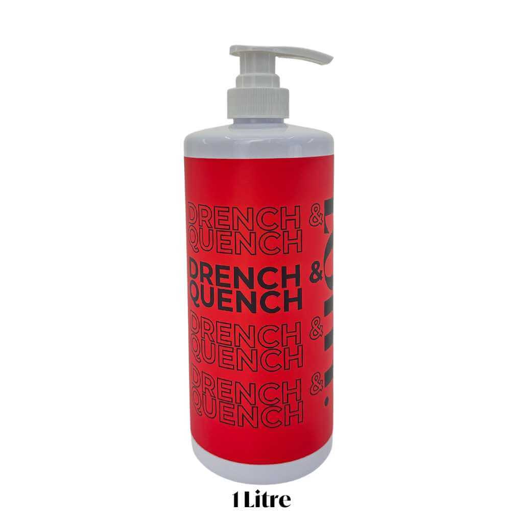 Drench & Quench Moisture Mask - 1 Litre empty refill bottle