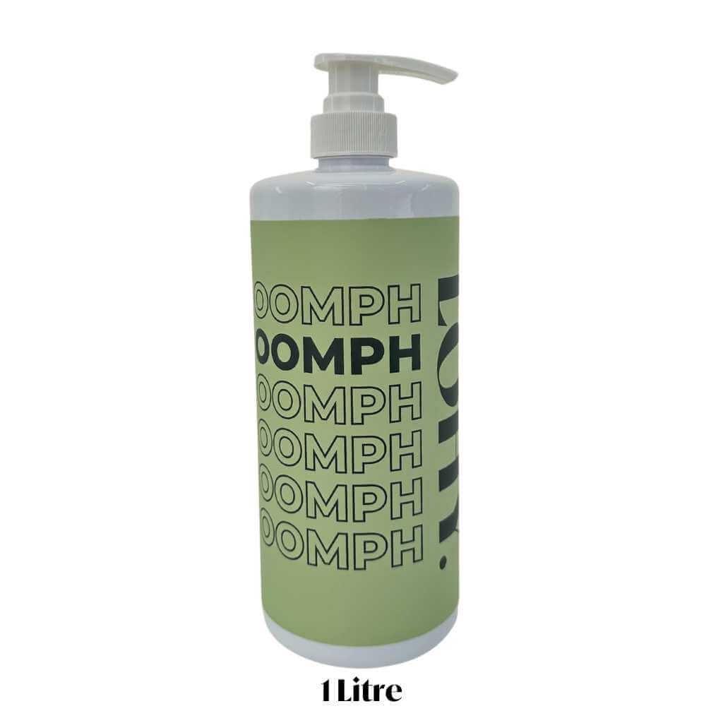 Oomph Hydrating Gel - 1 Litre empty refill bottle