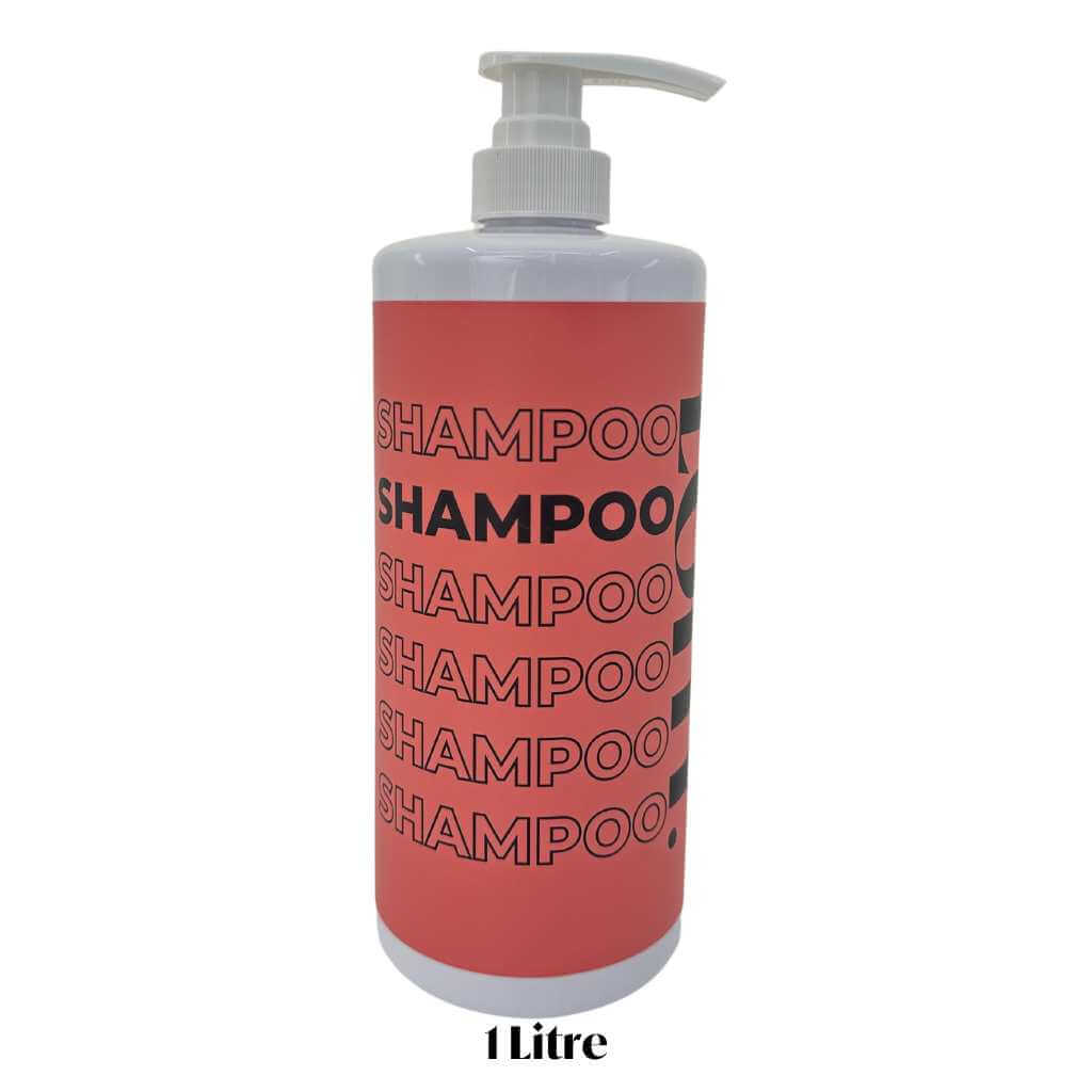 Nourish &amp; Flourish Shampoo - 1 Litre empty refill bottle