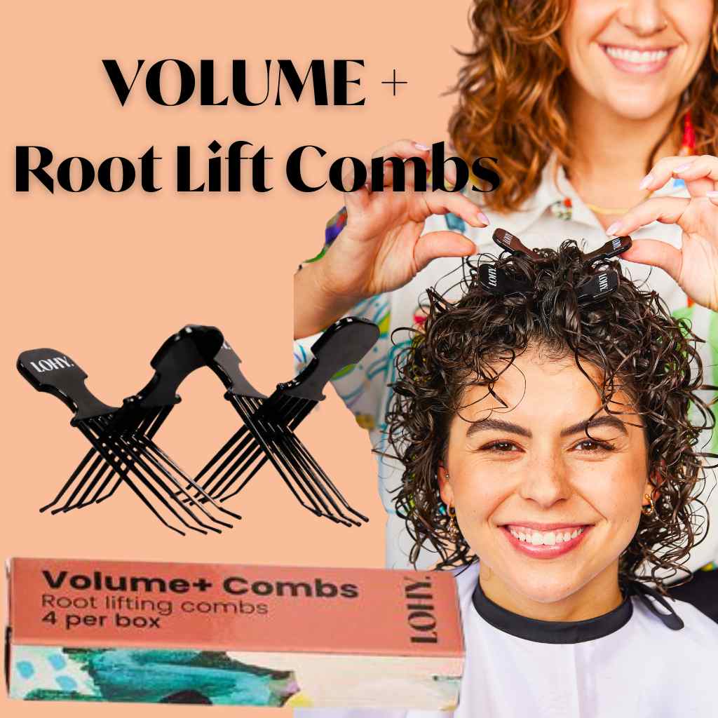 VOLUME + Root Lift Combs x4
