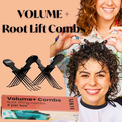 VOLUME + Root Lift Combs x4