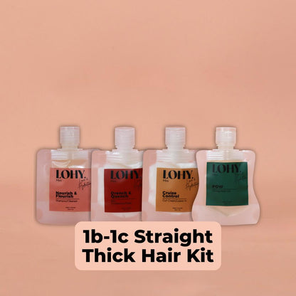 1b-1c Beach Wave Hair Kits