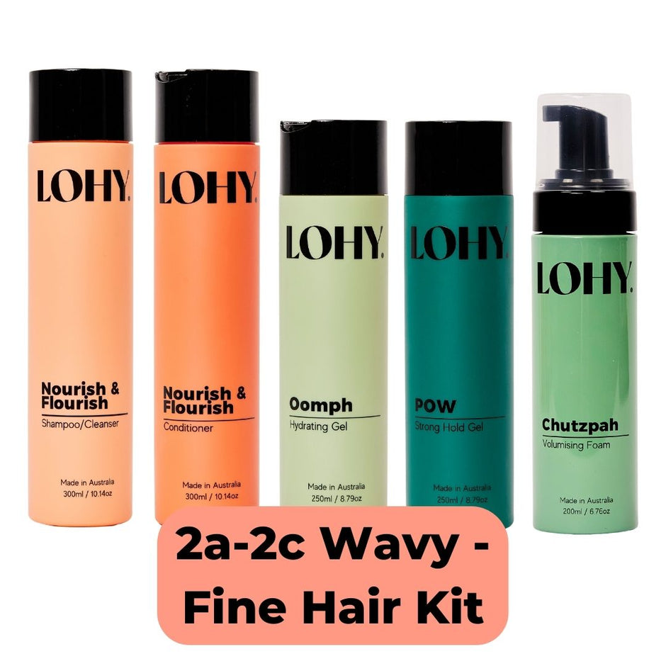 Curly Hair Kits LOHY.