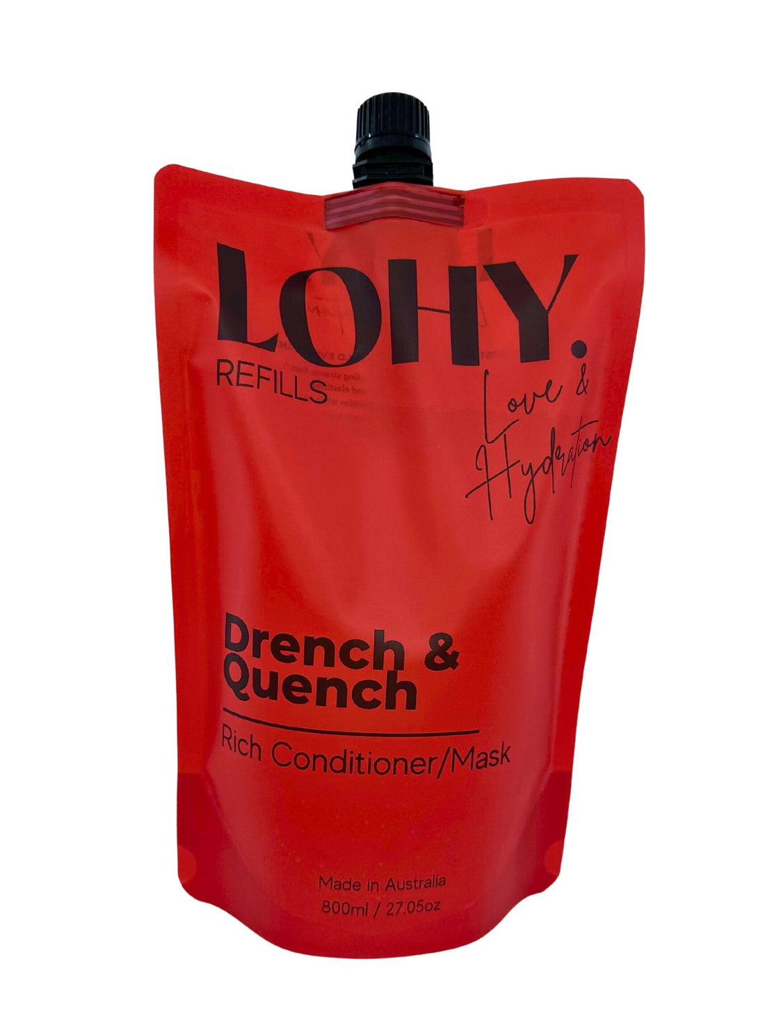 Drench &amp; Quench Rich Conditioner / Mask 800ml Refill Pouch