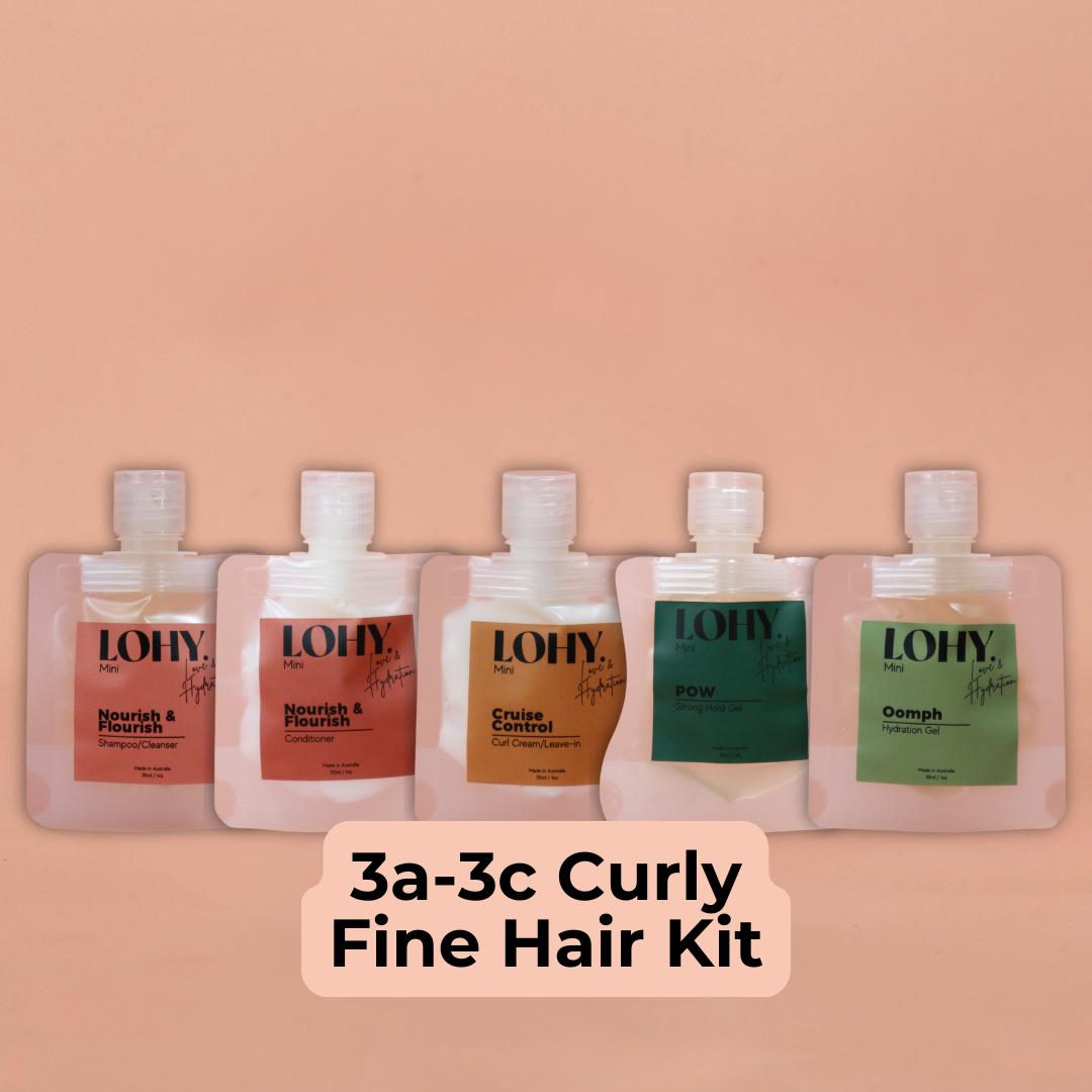 3a, 3b, 3c - Curly Hair Kit