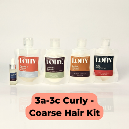 3a, 3b, 3c - Curly Hair Kit
