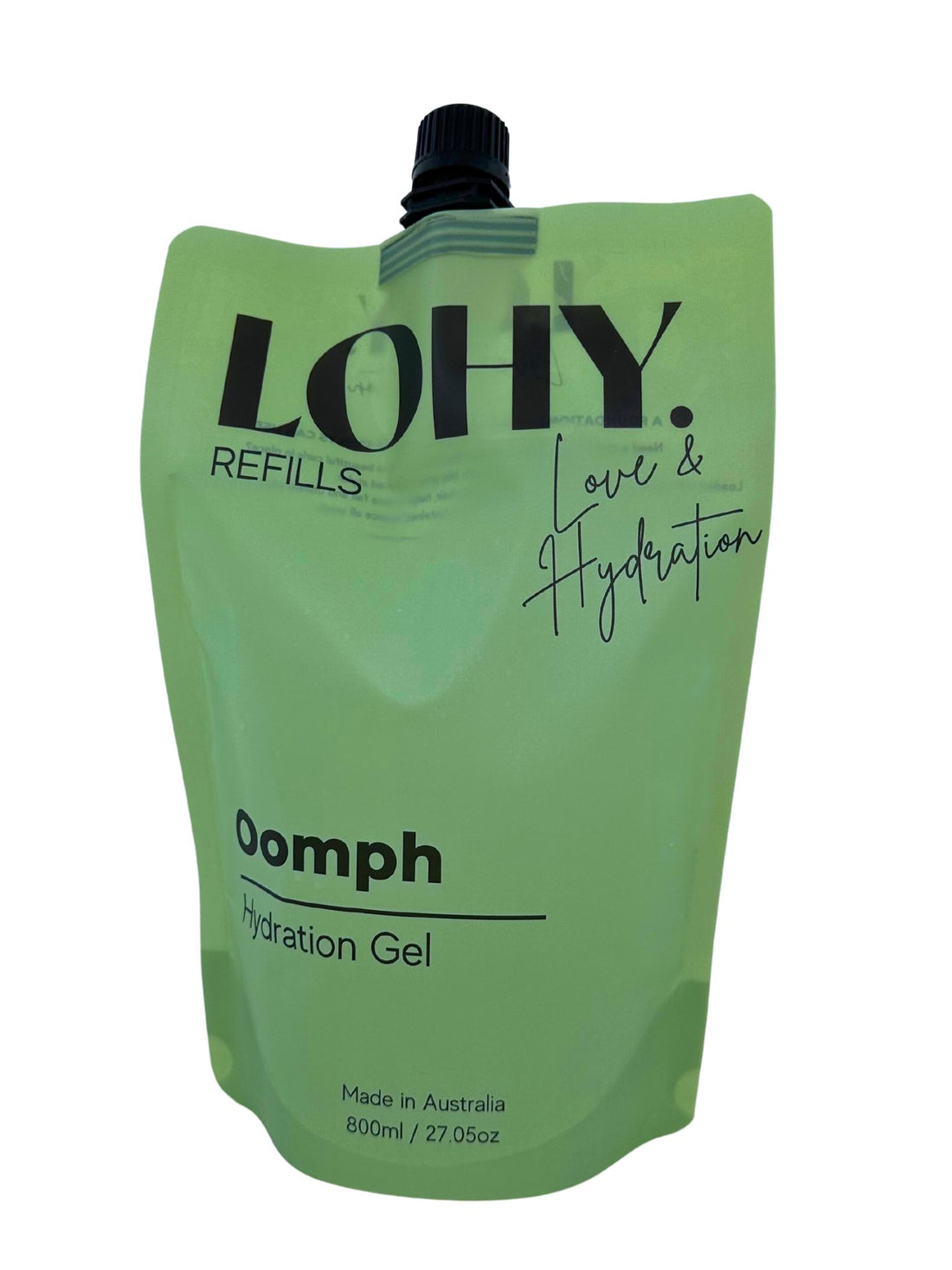 Oomph Hydration Gel 800ml Refill Pouch