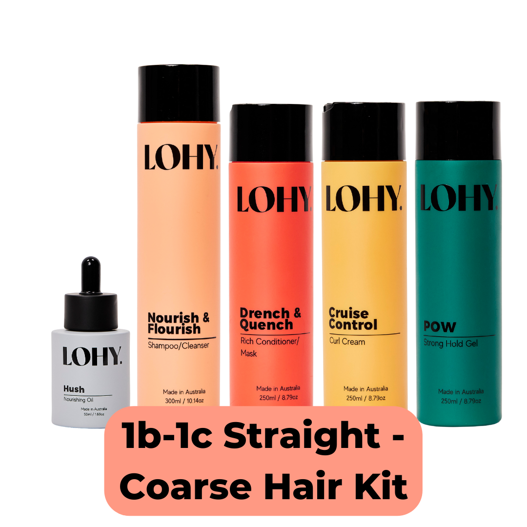 1b-1c Beach Wave Hair Kits