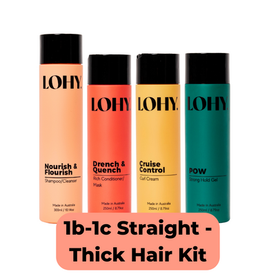 1b-1c Beach Wave Hair Kit