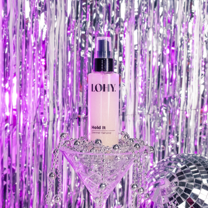 Hold-It Shimmer Hairspray