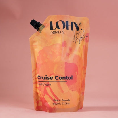 Cruise Control Curl Cream 800ml Refill Pouch