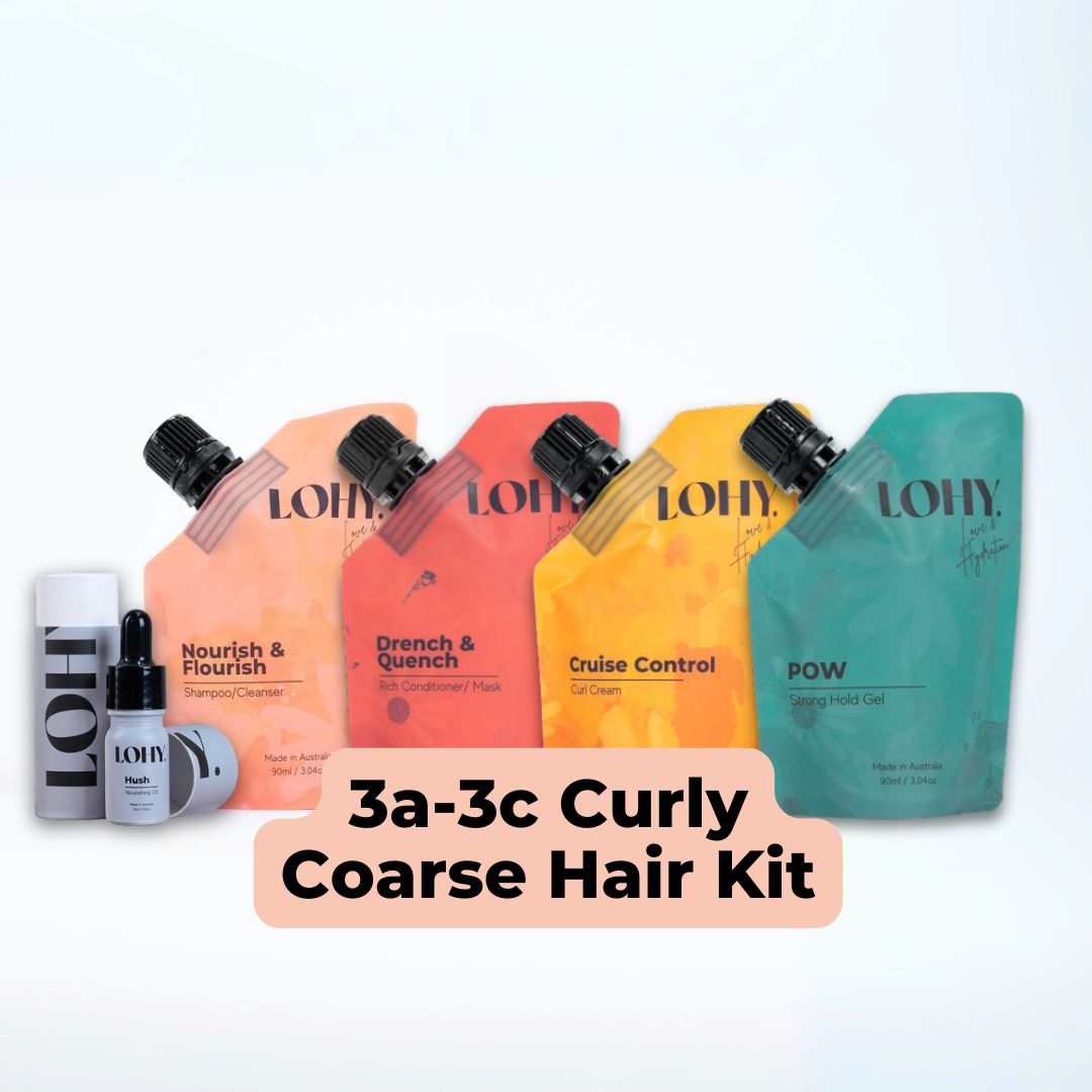 3a, 3b, 3c - Curly Hair Kit