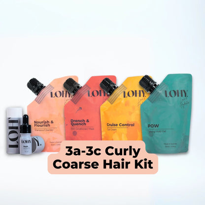 3a, 3b, 3c - Curly Hair Kit