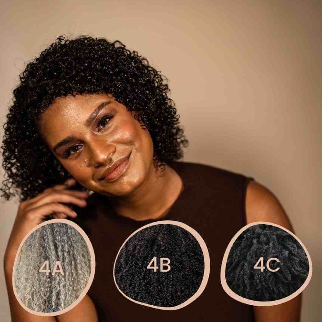 Afro hair on sale curl types