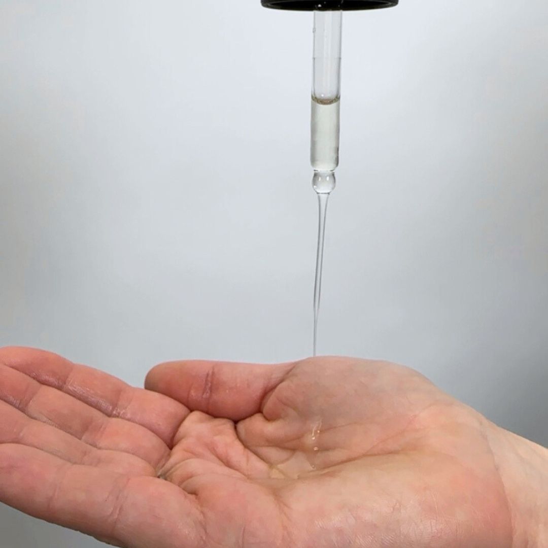 Hush Finishing Oil for Curly Hair LOHY.