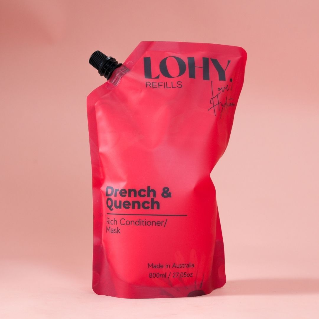 Drench & Quench Rich Conditioner / Mask 800ml Refill Pouch