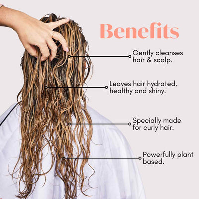 Mini - Nourish & Flourish Shampoo 90ml