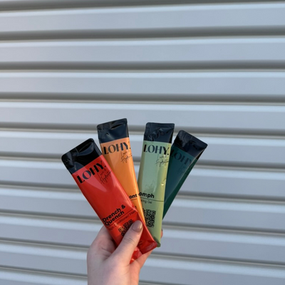 POW Strong Hold Gel Sample Sachet 25ml