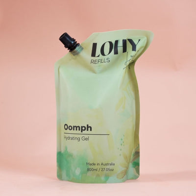 Oomph Hydration Gel 800ml Refill Pouch