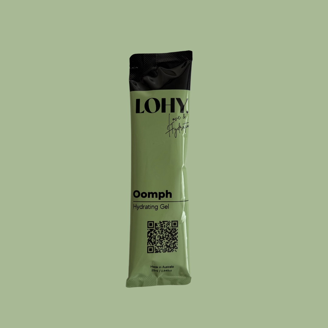 Oomph Hydrating Gel Sample Sachet 25ml
