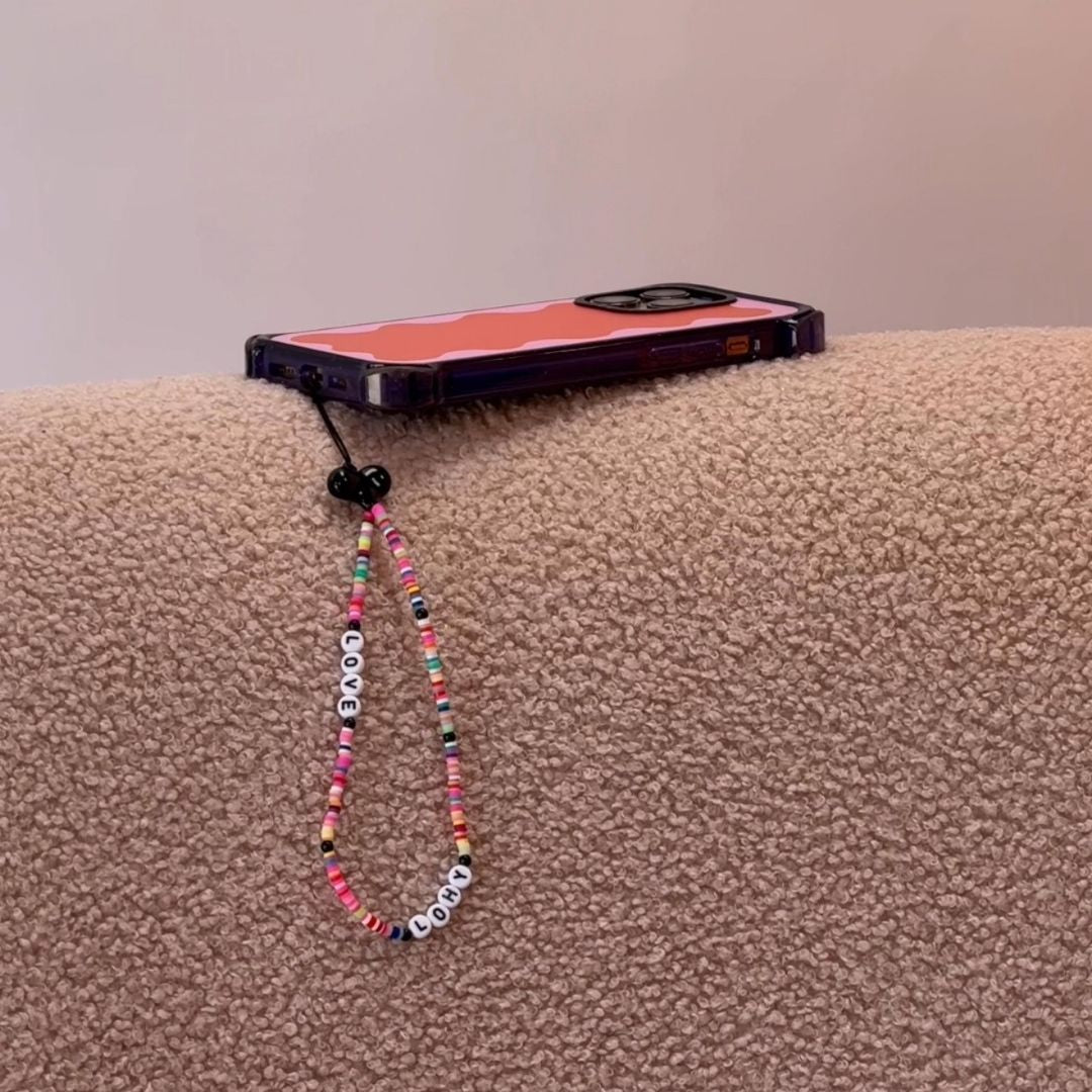 LOVE LOHY. Phone Strap