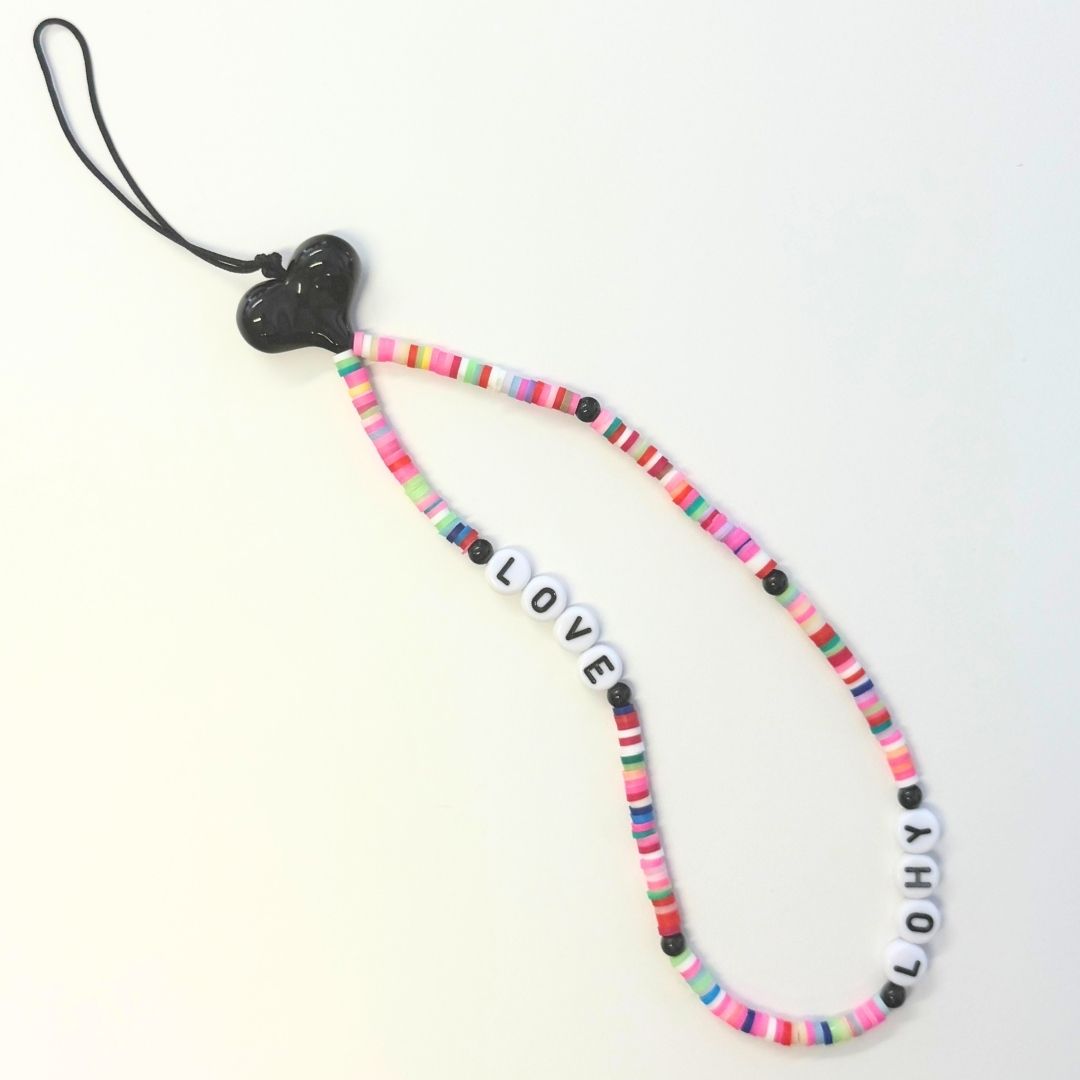 LOVE LOHY. Phone Strap
