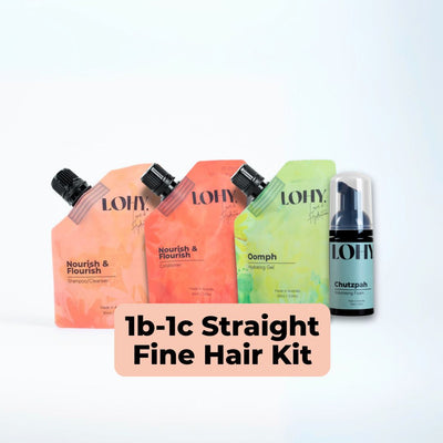 1b-1c Beach Wave Hair Kit