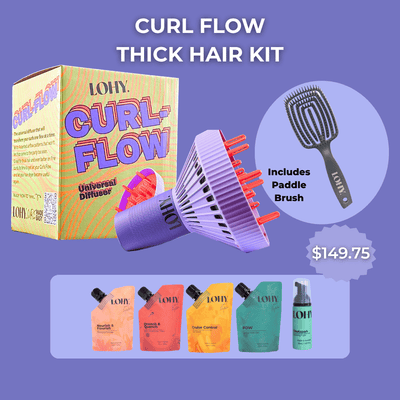 Curl Flow - Universal Curly Hair Diffuser