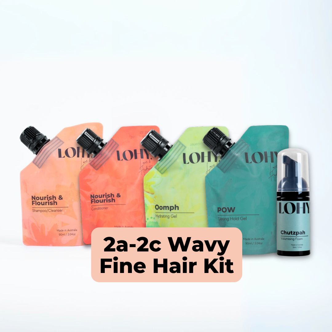 Type 2C Hair: Styling Caring Tips Type Hair LOHY –