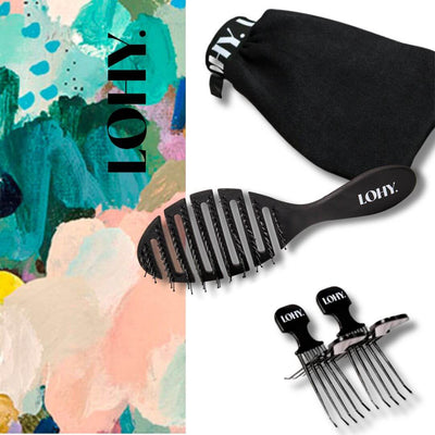 Curly Hair Accessories Kit