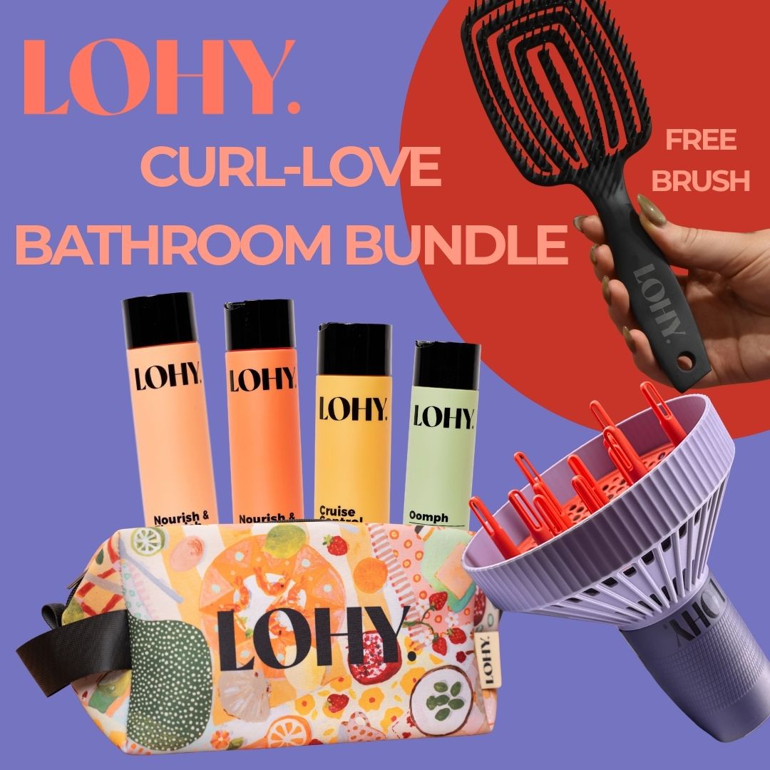 Curl-Love Bathroom Bundle - Mothers Day Special