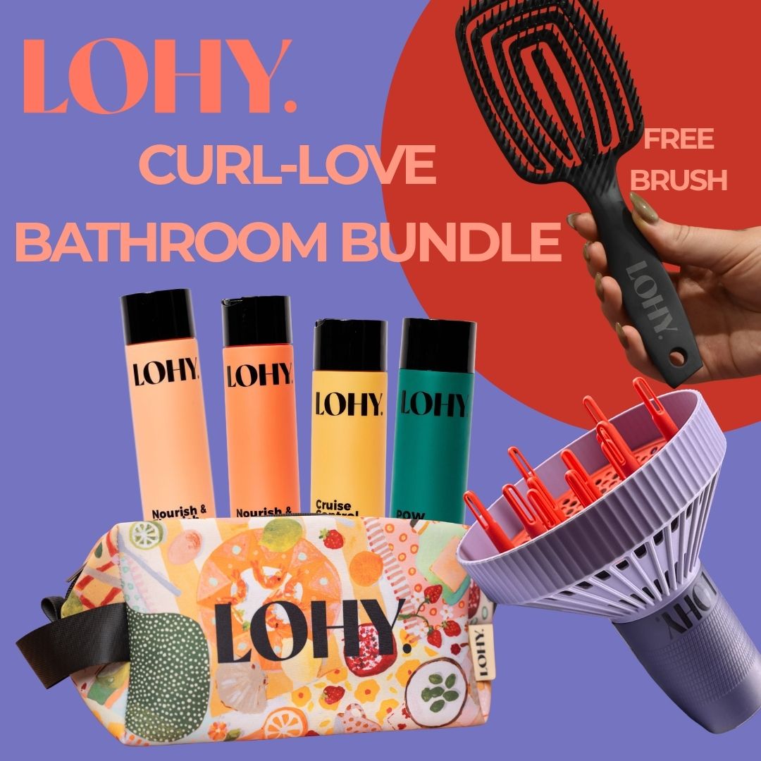Curl-Love Bathroom Bundle - Mothers Day Special