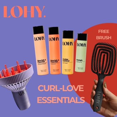 Curl Love Essentials - Mothers Day Special