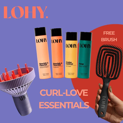 Curl Love Essentials - Mothers Day Special