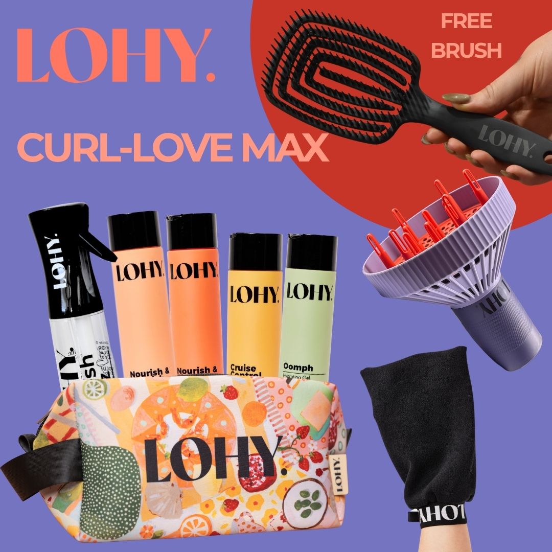 Curl-Love Max Bundle - Mothers Day Special